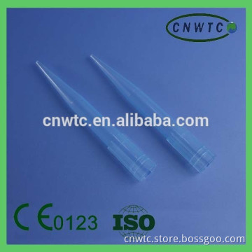 plastic pipette tips 1000ul with white
